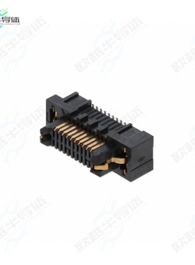 ERM8-010-05.0-L-DV-L-K-TR[连接器CONN HDR 20POS SMD GOLD]