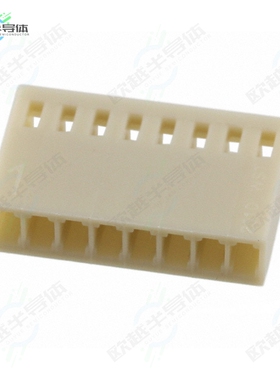 SWH25X-NULC-S08-UU-BA[连接器CONN RCPT HSG 8POS 2.54MM]