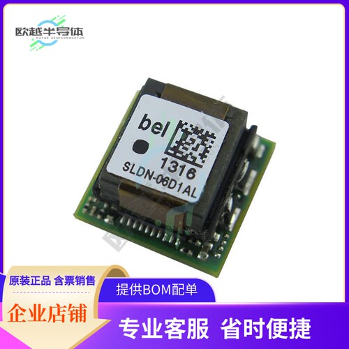 SLDN-06D1ALG【DC DC CONVERTER 0.45-5.5V 33W】