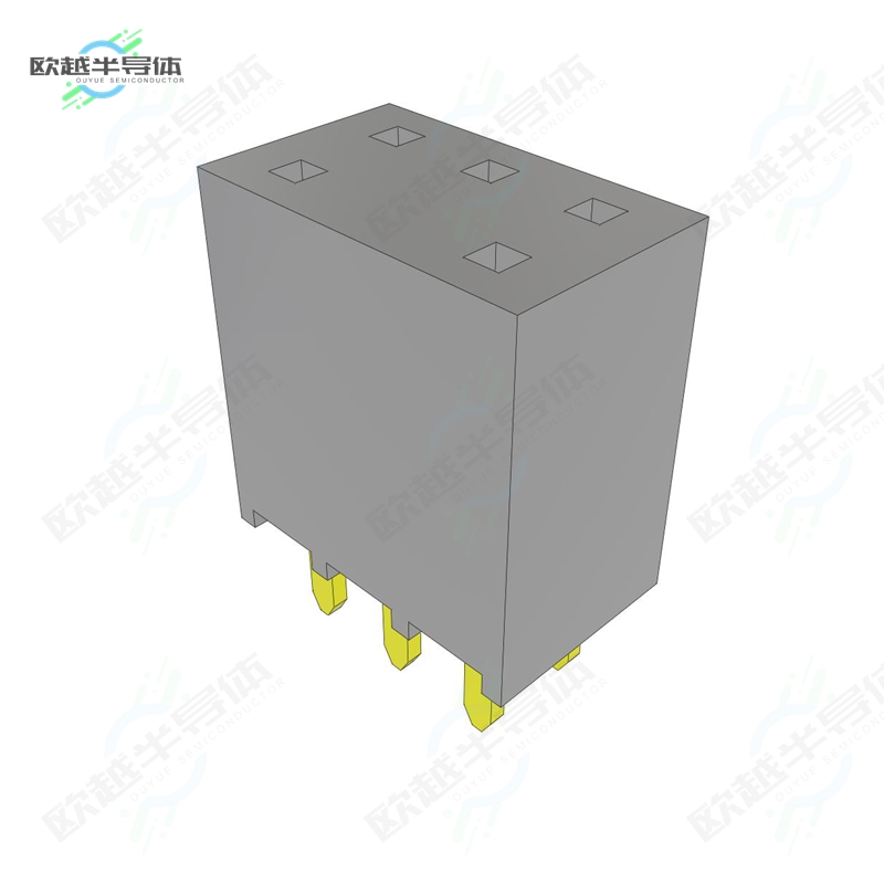 SSW-103-01-F-D-003[连接器CONN RCPT 6POS 0.1 GOLD PCB]