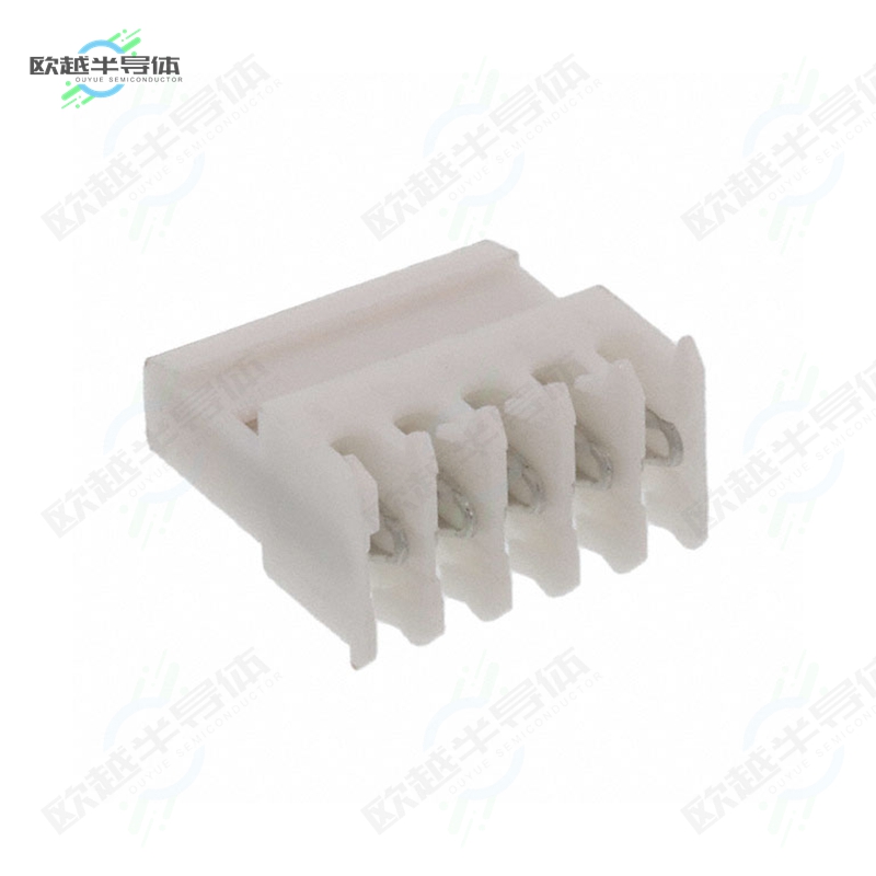 641199-5[连接器05P MTA100 CONN ASSY WHT 15AU]