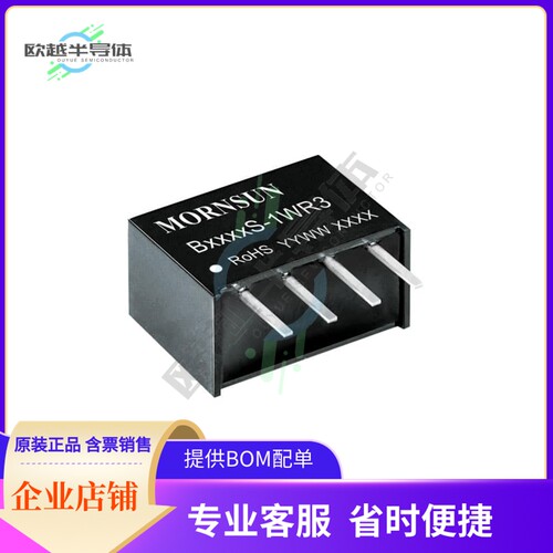 B0305S-1WR3【DC DC CONVERTER 5V 1W】