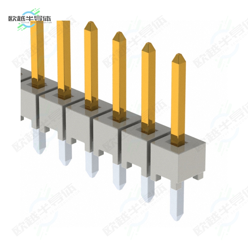 HTSW-105-07-FM-S[连接器CONN HEADER VERT 5POS 2.54MM]