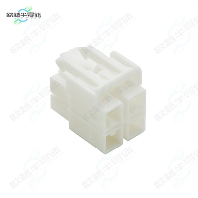 2041020419[连接器CONN PLUG HSG 4POS 8.60MM]