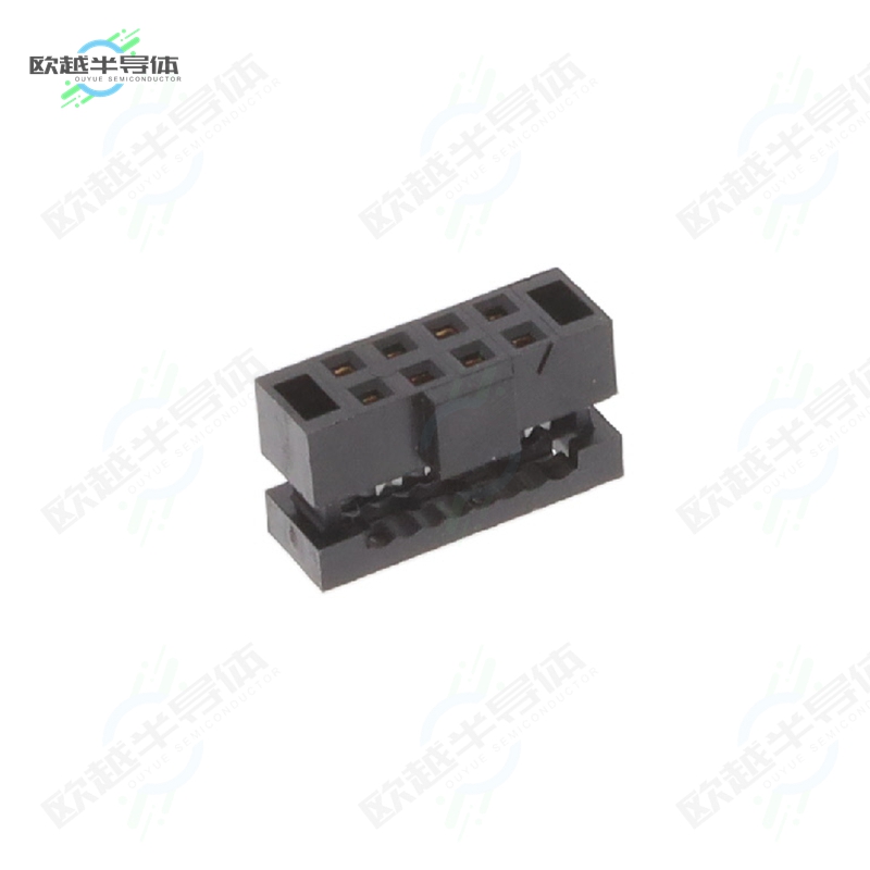 TCSD-04-01-N[连接器CONN RCPT 8POS IDC 28AWG GOLD]