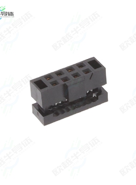 TCSD-04-01-N[连接器CONN RCPT 8POS IDC 28AWG GOLD]