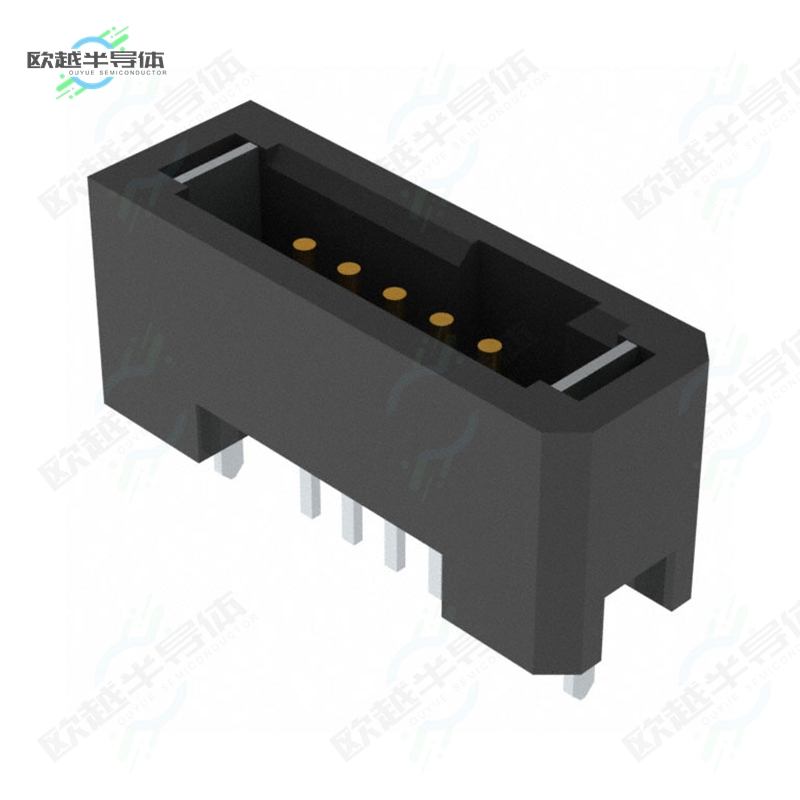 TFM-105-01-S-S-WT[连接器CONN HEADER 5POS 1.27MM GLD PCB]