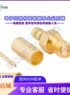 132236RP[连接器CONN RPSMA JACK STR 50OHM SOLDER]