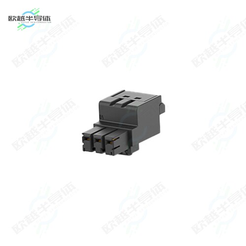 2336488-3[连接器D2970 REC 3POSN 1ROW SN BOX]