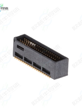 TEMS-120-02-03.0-H-D-K-TR[连接器CONN HEADER SMD 40POS 0.8MM]