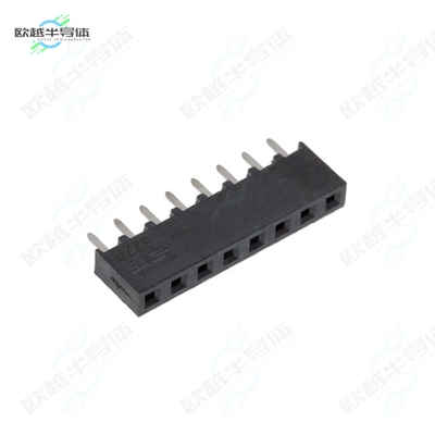 2314870-8[连接器8P,2MM,BB,REC,SRVT,2.0,0.76AU,TB]