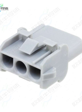 1-480701-8[连接器CONN RCPT HSG 3POS UNIV GRAY]