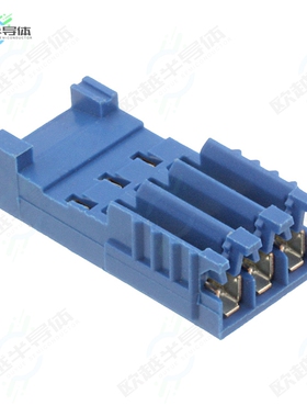 281786-3[连接器CONN PLUG 3POS IDC 26-28AWG TIN]