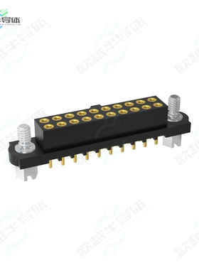 M80-4032005[连接器10+10 POS F DIL SHORT TAIL JKSCR]