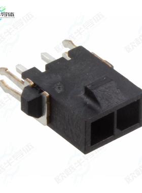 2-1445094-2[连接器CONN HEADER VERT 2POS 3MM]