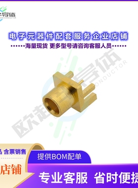 RFPCB-MCX-FS-6G-120[连接器MCX JACK CONNECTOR SOLDER ATTACH]