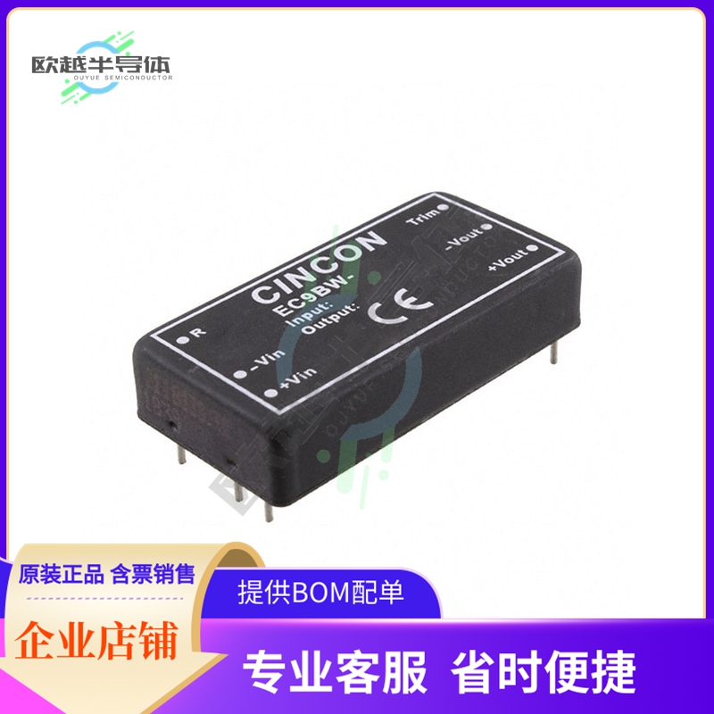 EC9BW-48S33N【DC DC CONVERTER 3.3V 25W】