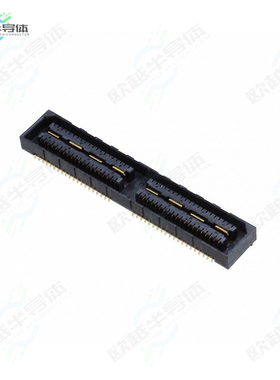 2-1658043-2[连接器CONN RCPT 80POS SMD GOLD]