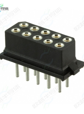 M80-8871001[连接器CONN RCPT 10POS 0.079 GOLD PCB]