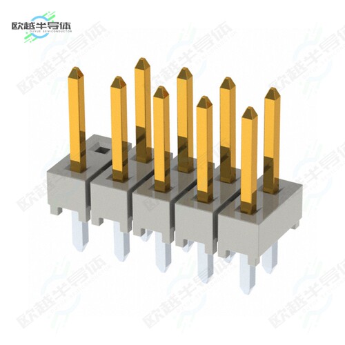 HTSW-105-07-LM-D-009[连接器CONN HEADER VERT 10POS 2.54MM]