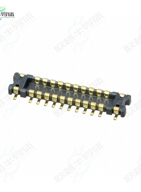 AXG220144A[连接器CONN HDR 20POS SMD GOLD]