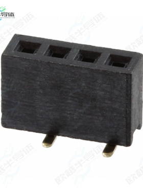 M50-3140445R[连接器CONN RCPT 4POS 0.05 GOLD SMD]