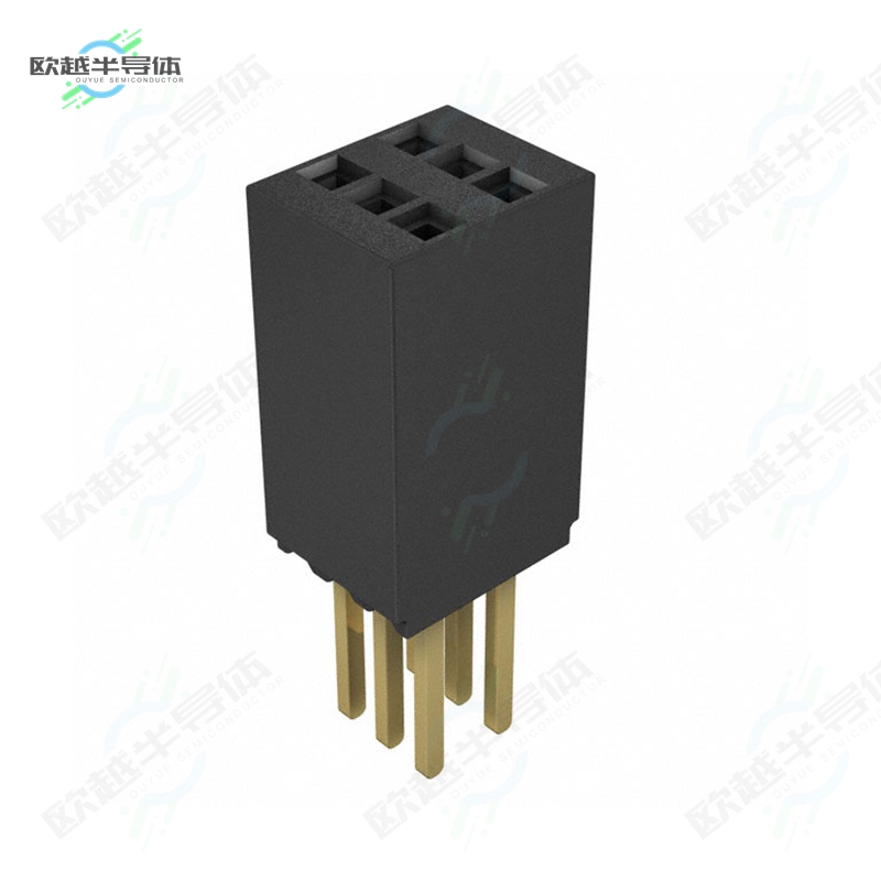 SMS-103-02-G-D[连接器CONN RCPT 6POS 0.05 GOLD PCB]