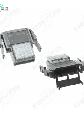 35805-6080-AP0GF[连接器CONN PLUG 5POS IDC 18AWG GOLD]