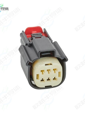 334720671[连接器CONN RCPT HSG 6POS 3.50MM]