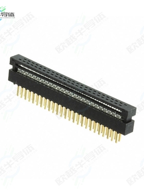 M50-3802542[连接器CONN DIP HDR IDC 50P 30AWG VERT]