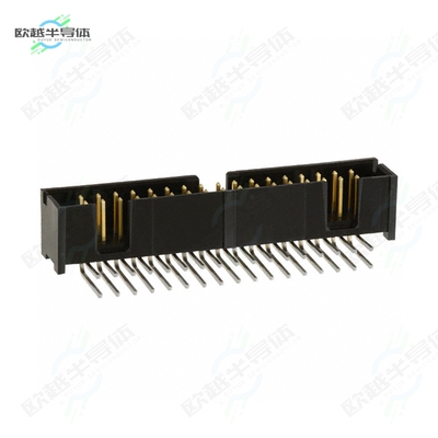 5103310-7[连接器CONN HEADER R/A 34POS 2.54MM]