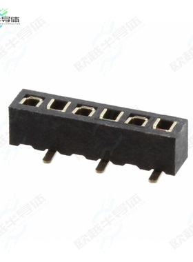 M50-3130645R[连接器CONN RCPT 6POS 0.05 GOLD SMD]