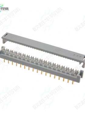 9181349622[连接器CONN DIP HDR IDC 34POS VERT]
