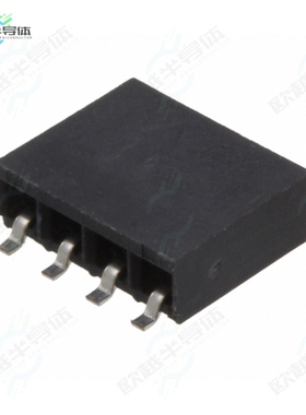 147721-3[连接器CONN RCPT 4POS 0.1 GOLD SMD R/A]