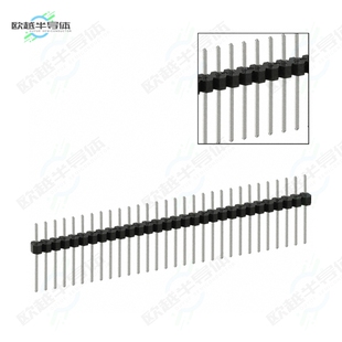 2.54MM PEC30SAEN 30POS VERT 连接器CONN HEADER