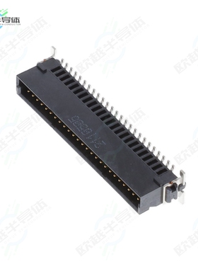 244856-E[连接器SMC M VERT Q 50POS SMT 3.25MM]
