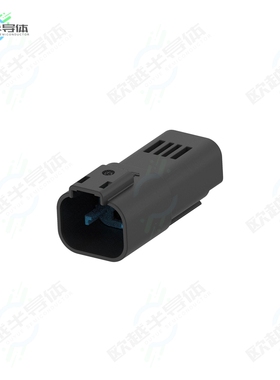 1-2356631-4[连接器3POS,MCON 1.2,TAB HSG ASSY,SLD,C]