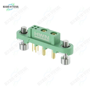 连接器CONN G125 02AB000P 2PWR 4SIGNAL FMALE FV104F1 HDR