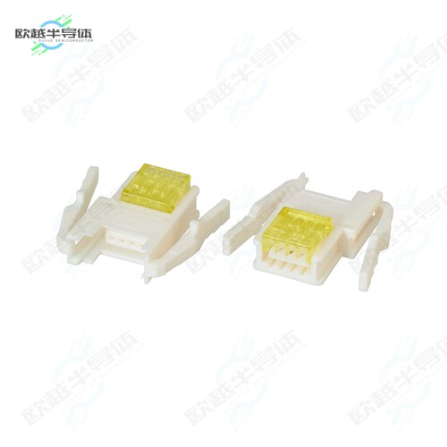 37B04-D162-WP0 MB 500[连接器CONN WIREMOUNT SOCKET PM 4POS 26