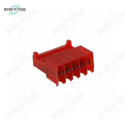 3-644042-5[连接器CONN RCPT 5POS IDC 22AWG GOLD]