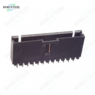 连接器CONN 12POS 2.54MM VERT 104362 HEADER