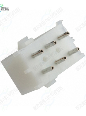 643749-1[连接器CONN HEADER VERT 6POS 6.35MM]