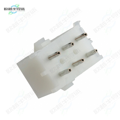 643749-1[连接器CONN HEADER VERT 6POS 6.35MM]