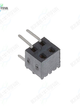 MMS-102-01-F-DH[连接器CONN RCPT 4P 0.079 GOLD PCB R/A]