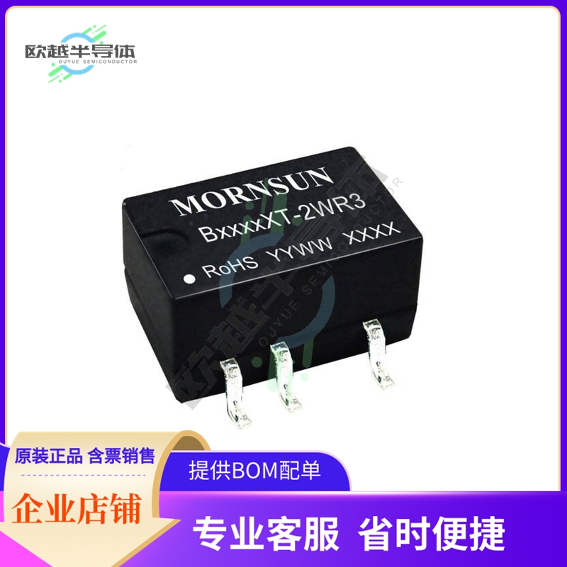 B0515XT-2WR3【DC DC CONVERTER 15V 2W】