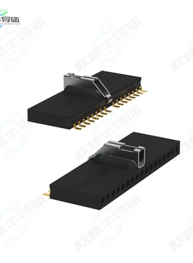 A24001-016[连接器CONN MALE R/A SMD 16POS]