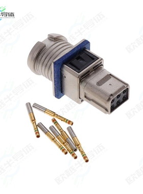 D369-MB66-NS1[连接器369 SHIELDED 6 WAY PANEL REC, CR]