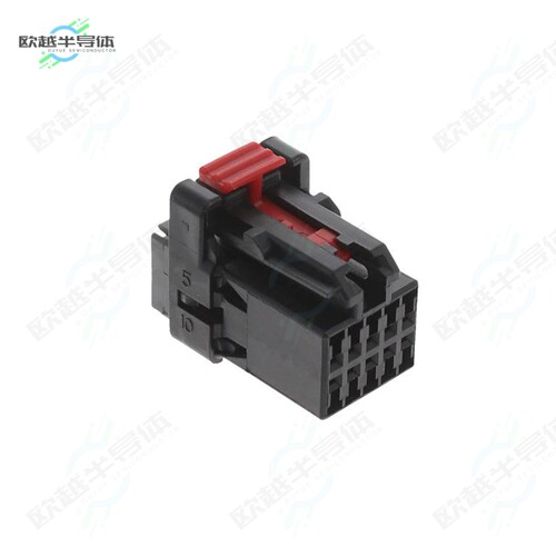 638393-5[连接器10P PLUG ASSY A KEY -W/ CPA]