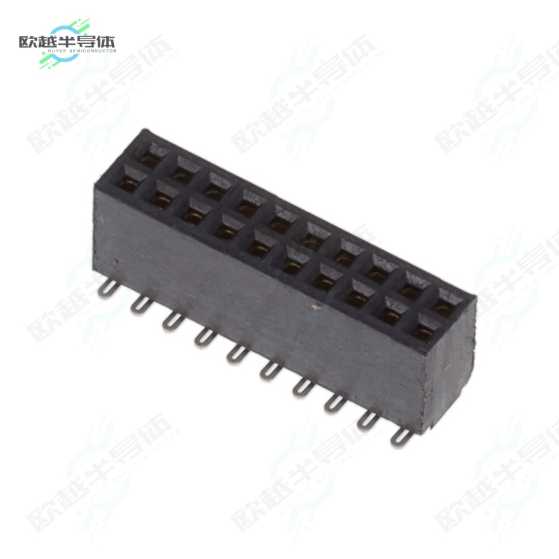 SFMC-110-T2-L-D-TR[连接器CONN RCPT 20POS 0.05 GOLD SMD]