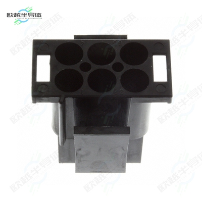 1-480704-9[连接器CONN PLUG HSG 6POS 94V BLK]